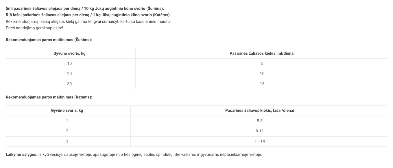 Reavet omega-3 lašišų aliejus šunims ir katėms 1000ml